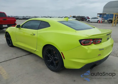2021 Chevrolet Camaro Rwd 1Lt z USA, uszkodzony, nr VIN 1G1FB1RS4M0122664
